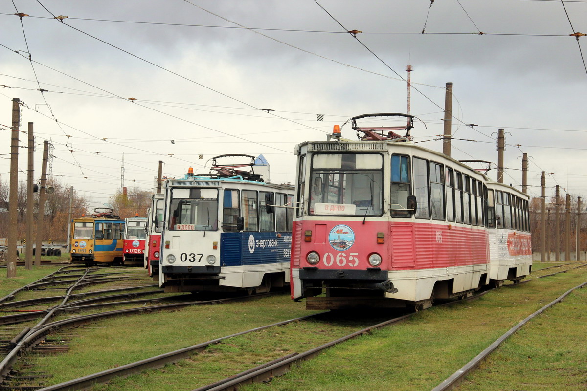 Набережные Челны, 71-605 (КТМ-5М3) № 037; Набережные Челны, 71-605 (КТМ-5М3) № 065