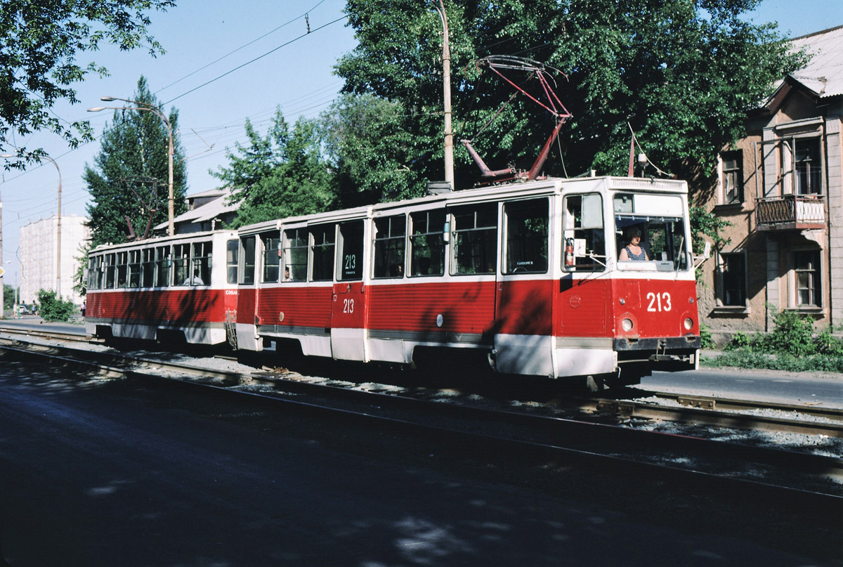 Орск, 71-605 (КТМ-5М3) № 213