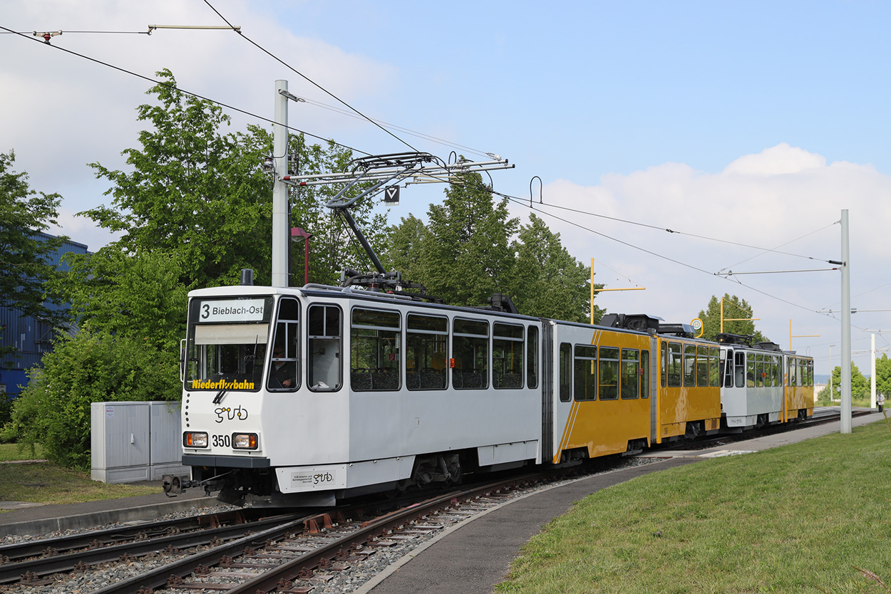 Гера, Tatra KTNF8 № 350