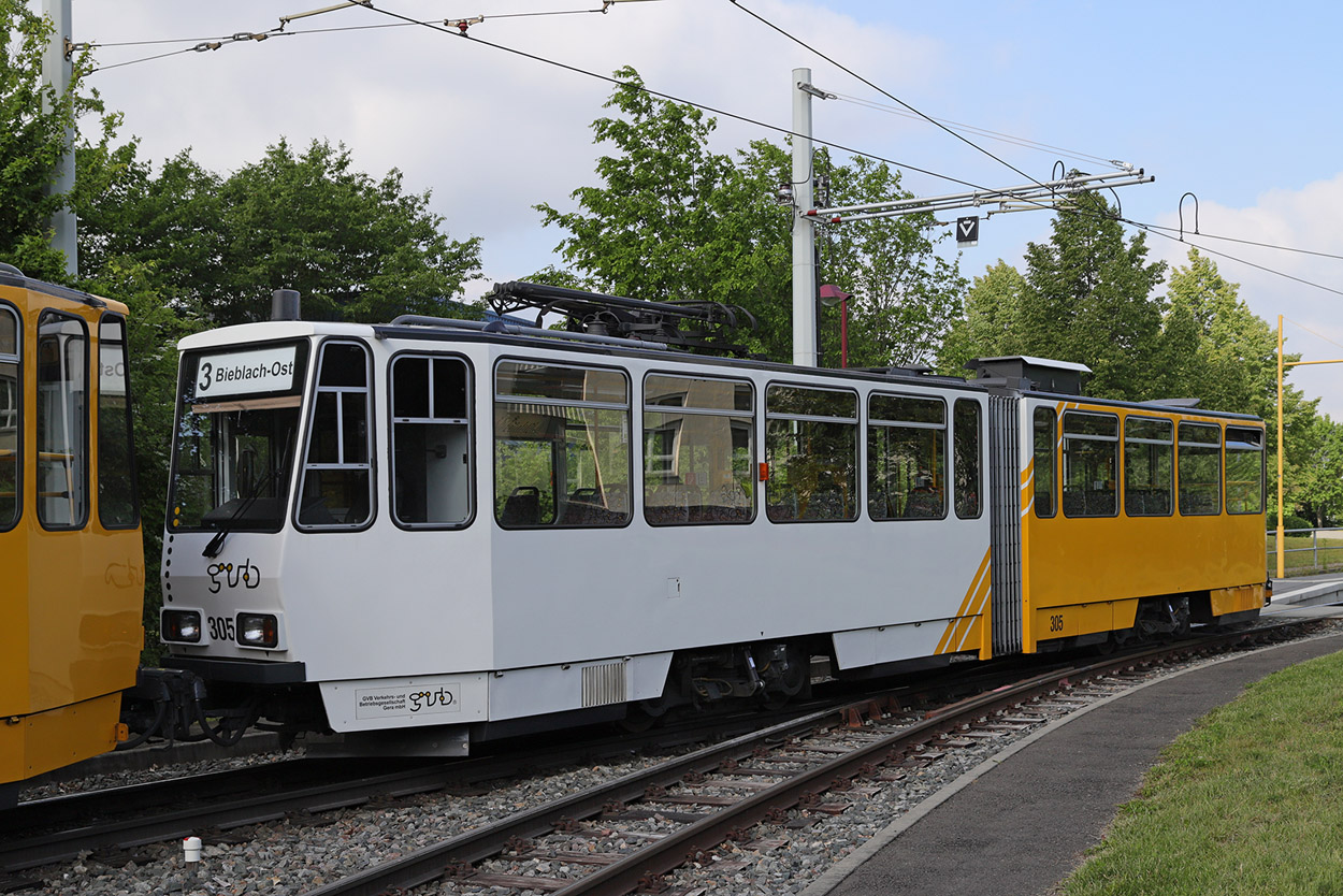 Гера, Tatra KT4DC № 305