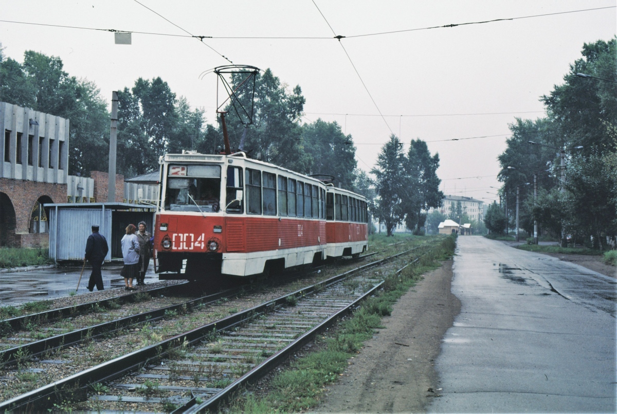 Усолье-Сібірскае, 71-605 (КТМ-5М3) № 004; Усолье-Сібірскае — Старые фотографии