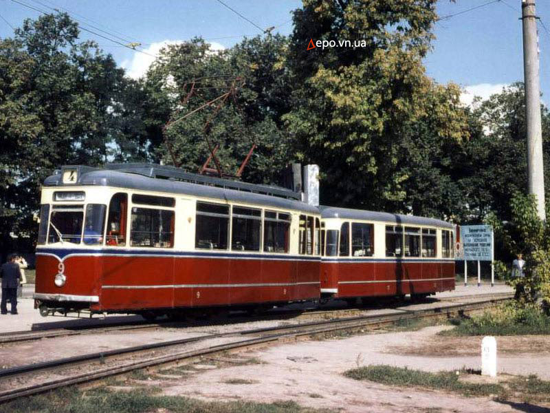 Вінниця, Gotha T59E № 9; Вінниця, Gotha B59E № 10