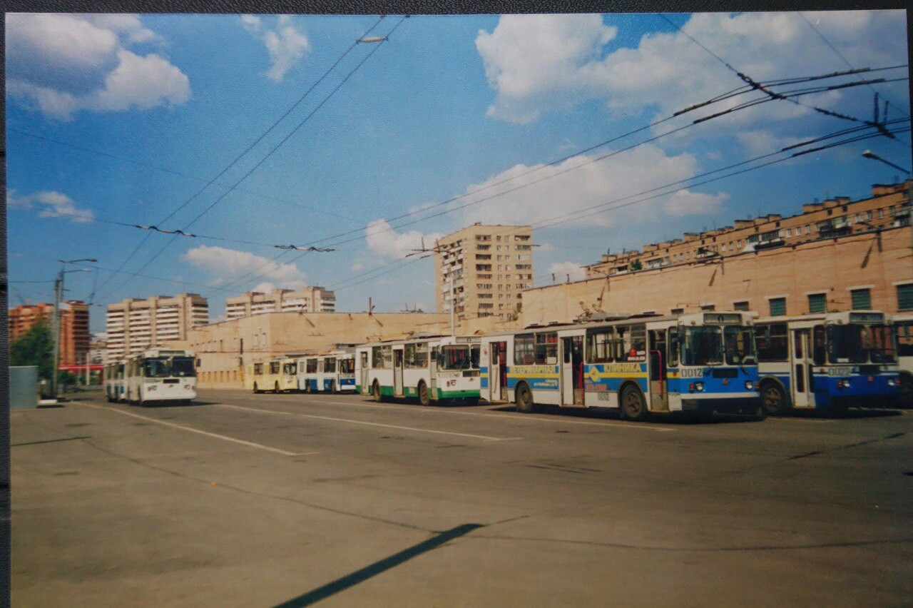 Химки, ЗиУ-682Г-012 [Г0А] № 0012; Химки, ЗиУ-682Г-016  [Г0М] № 0022; Химки, ЗиУ-682Г-016  [Г0М] № 0002; Химки, ЗиУ-682Г-016  [Г0М] № 0017