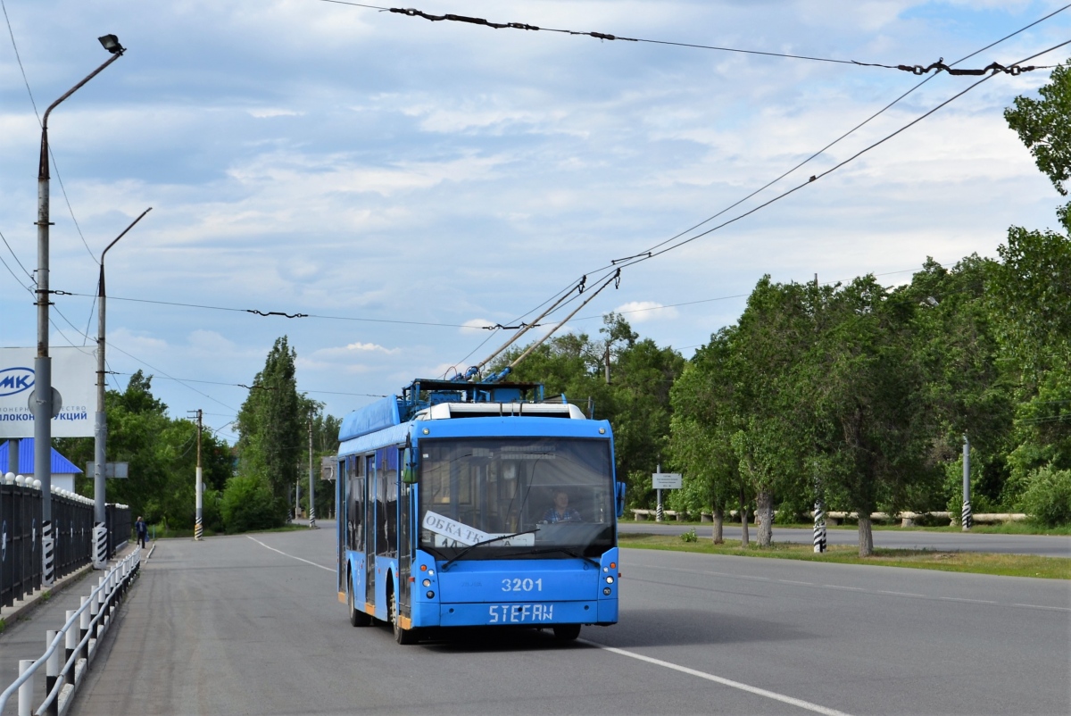 Энгельс, Тролза-5265.00 «Мегаполис» № 3201