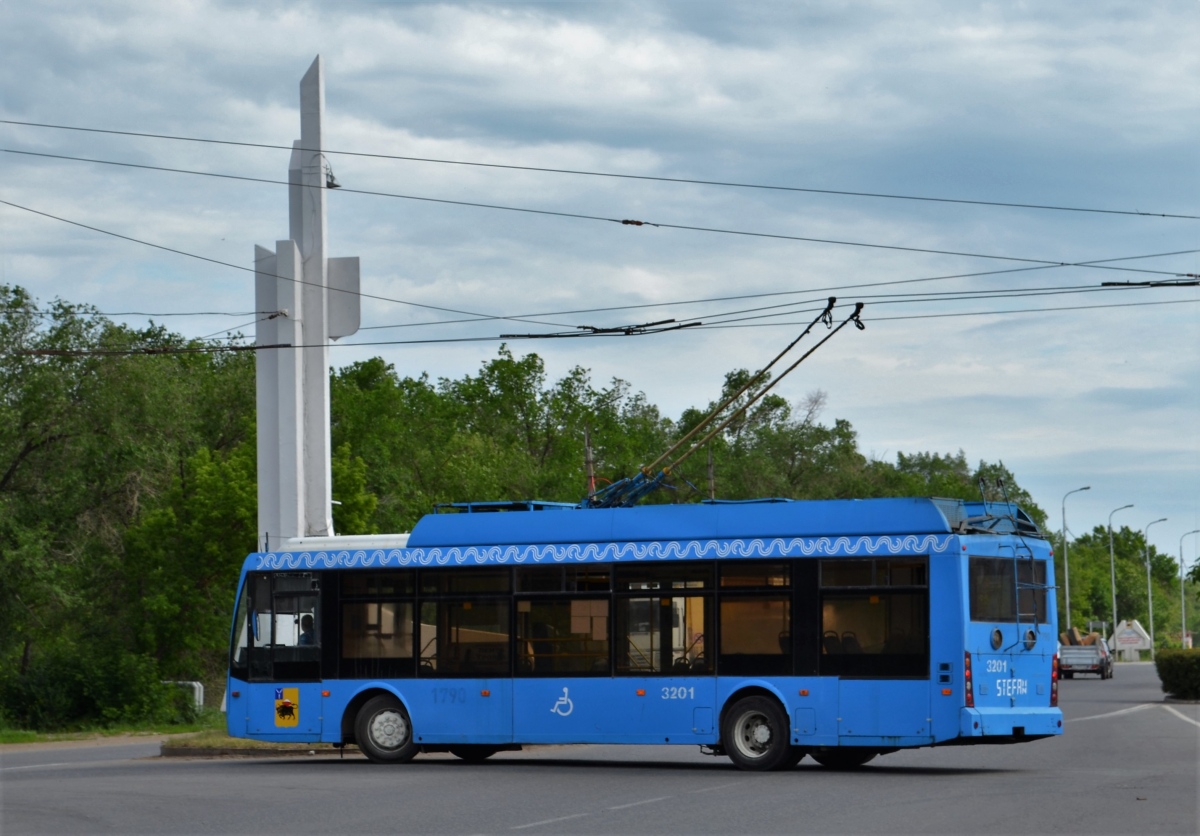 Энгельс, Тролза-5265.00 «Мегаполис» № 3201