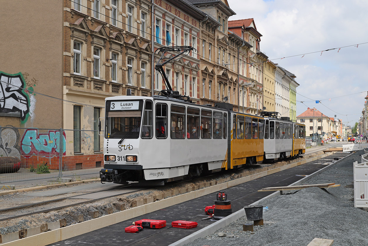 Гера, Tatra KT4DMC № 311