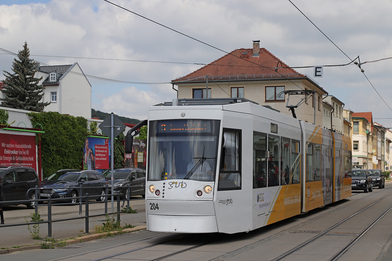 Гера, Alstom NGT8G № 204