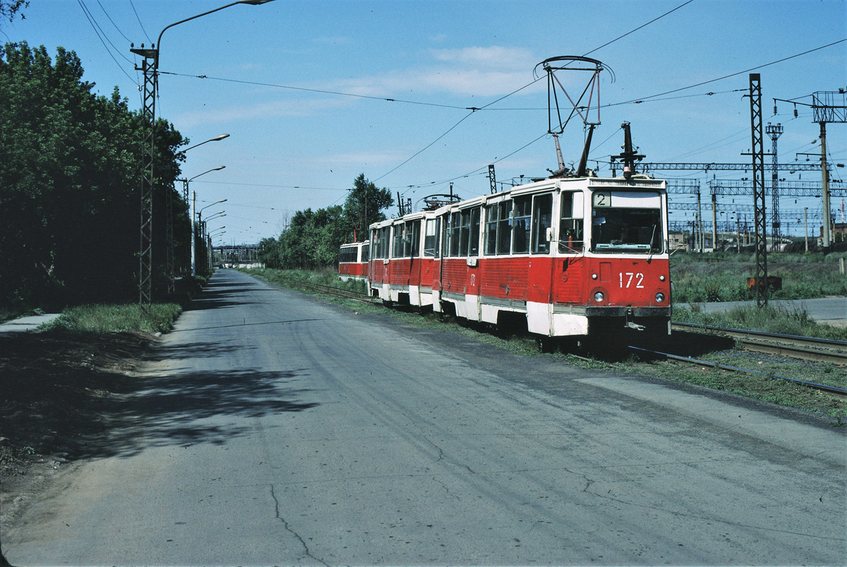 Орск, 71-605 (КТМ-5М3) № 172