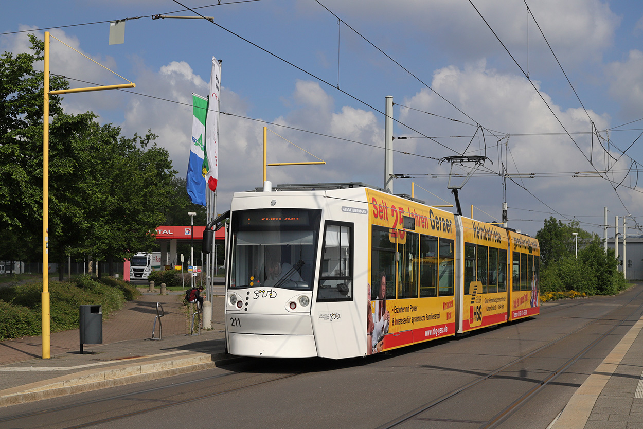 Gera, Alstom NGT8G Br. 211
