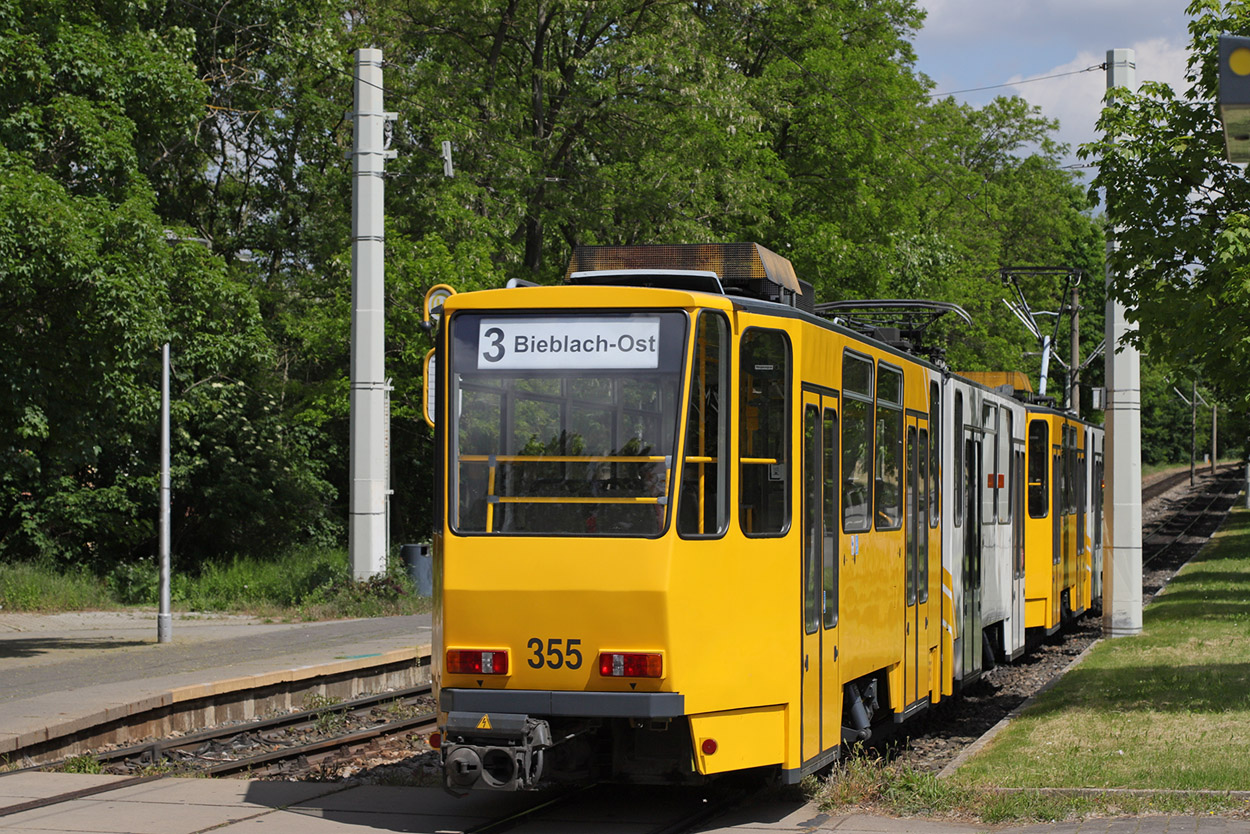 Гера, Tatra KT4DMC № 355