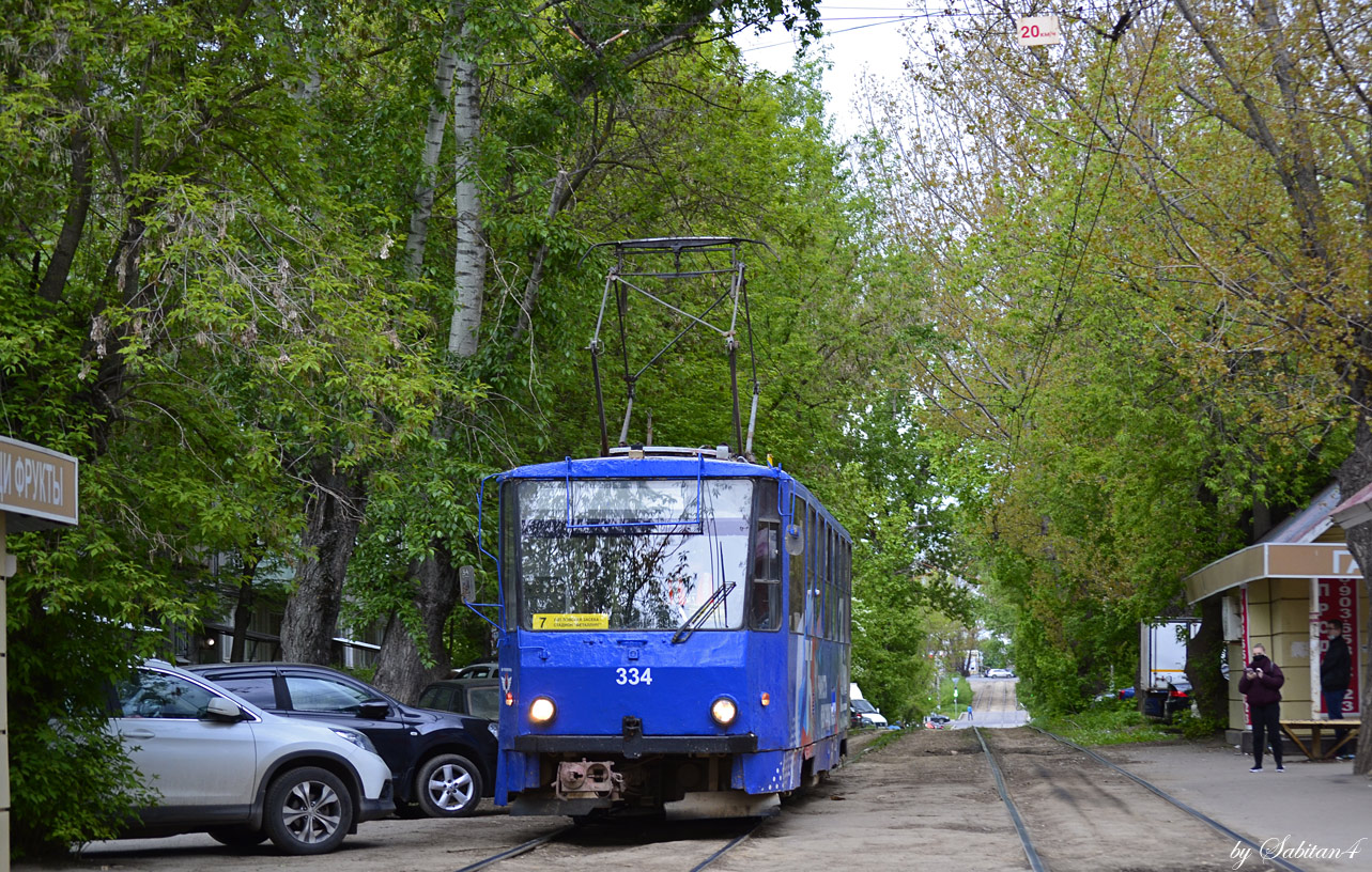 Тула, Tatra T6B5SU № 334