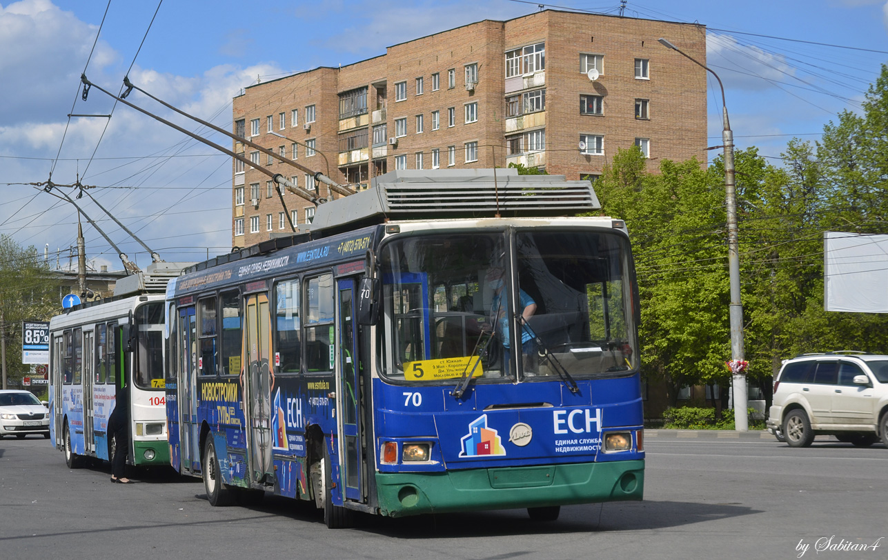 Тула, ЛиАЗ-5280 (ВЗТМ) № 70