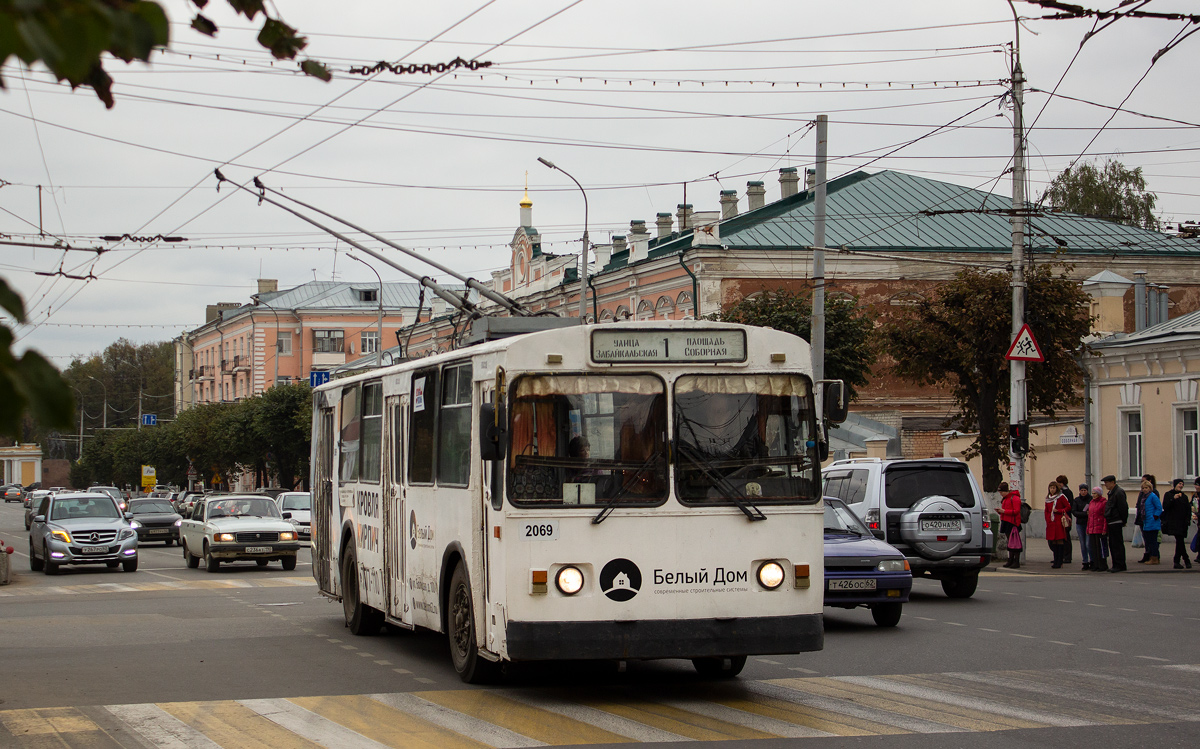 Рязань, ЗиУ-682Г [Г00] № 2069