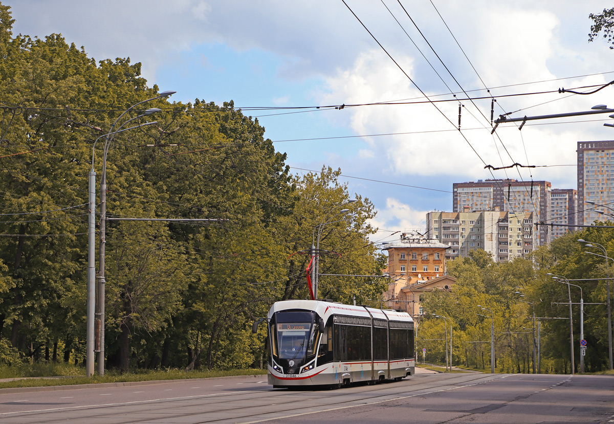 Москва, 71-931М «Витязь-М» № 31046
