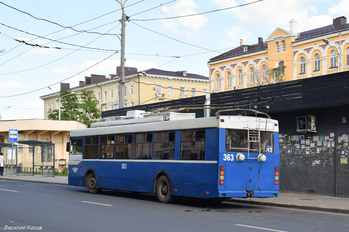 Ростов-на-Дону, Тролза-5275.05 «Оптима» № 363