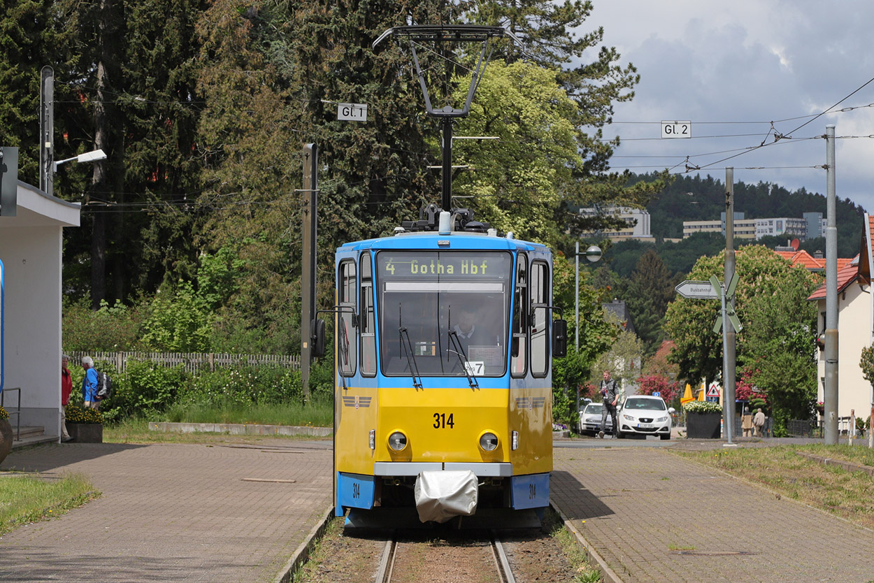 Гота, Tatra KT4DC № 314