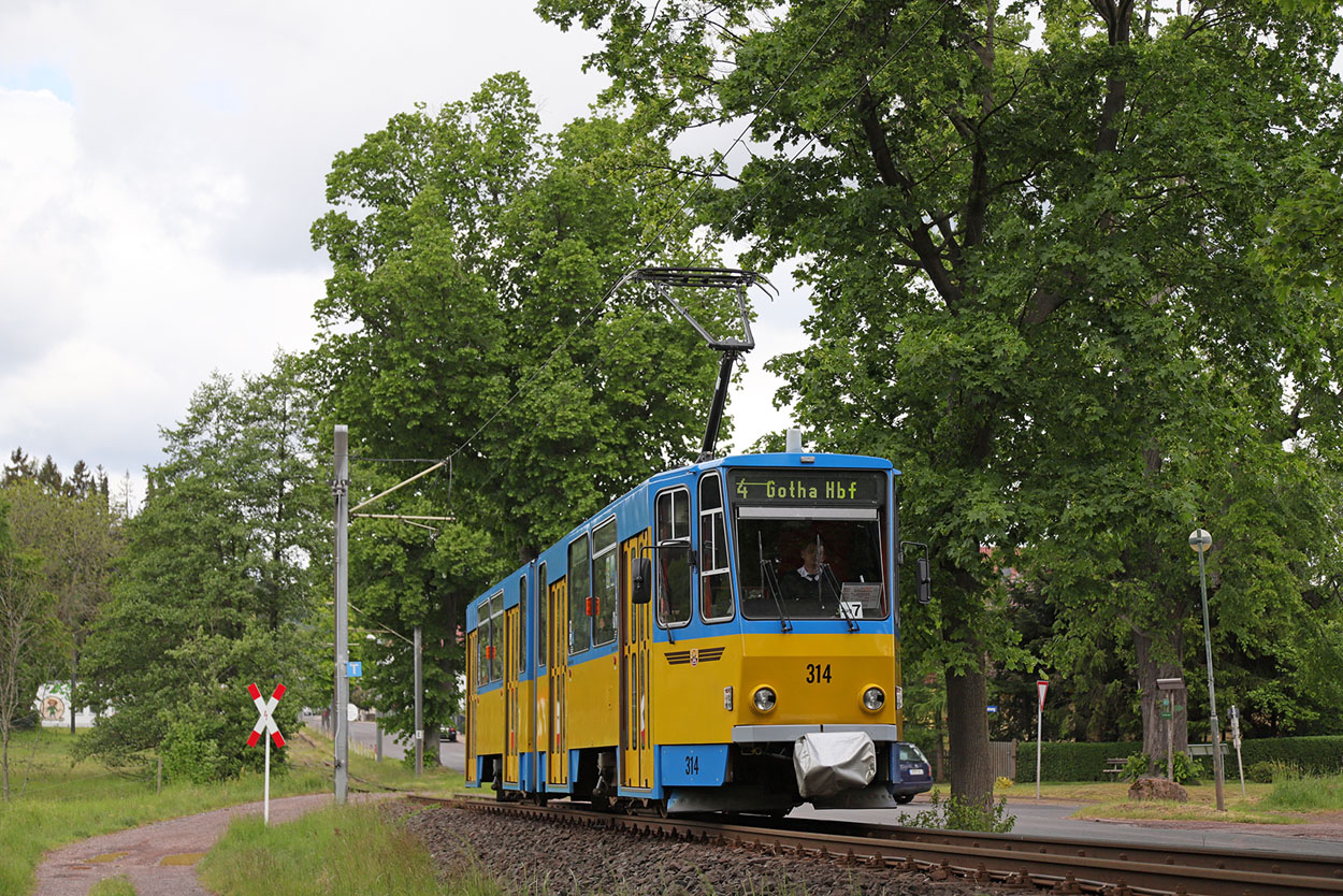 Гота, Tatra KT4DC № 314