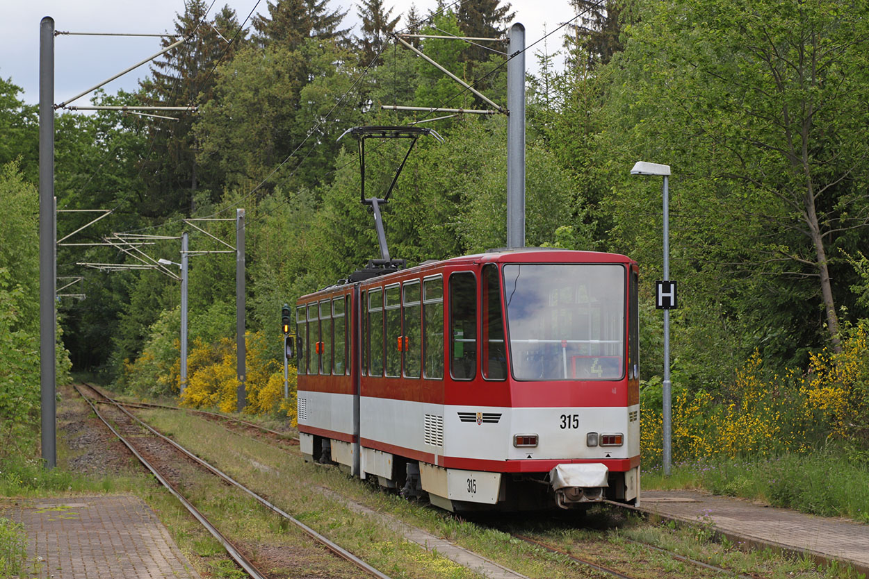 Гота, Tatra KT4DC № 315