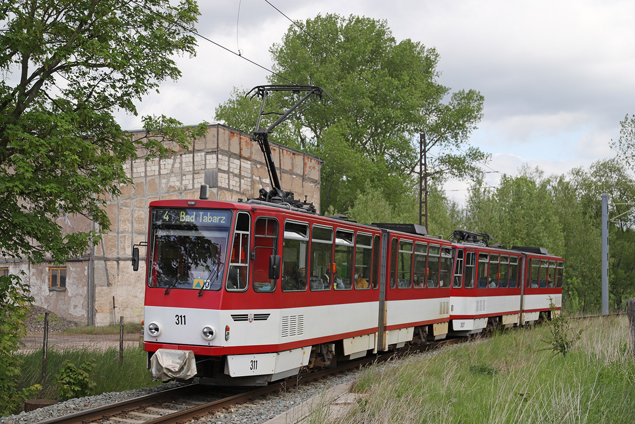 Гота, Tatra KT4D № 311