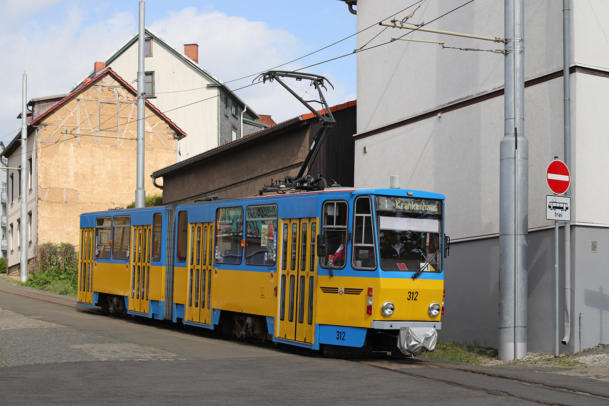 Gotha, Tatra KT4DC № 312