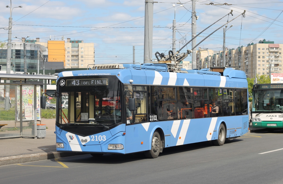 Санкт-Петербург, БКМ 32100D № 2103