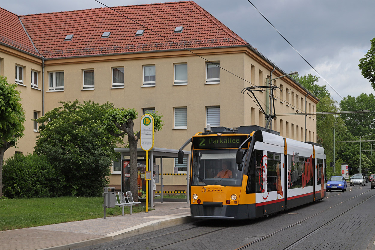Nordhausen, Siemens Combino Nr 101