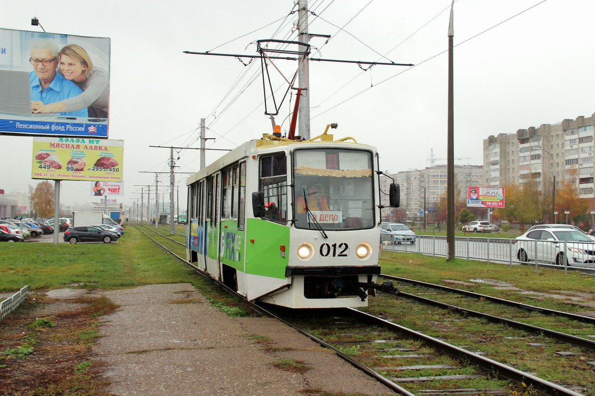 Набережные Челны, 71-608КМ № 012
