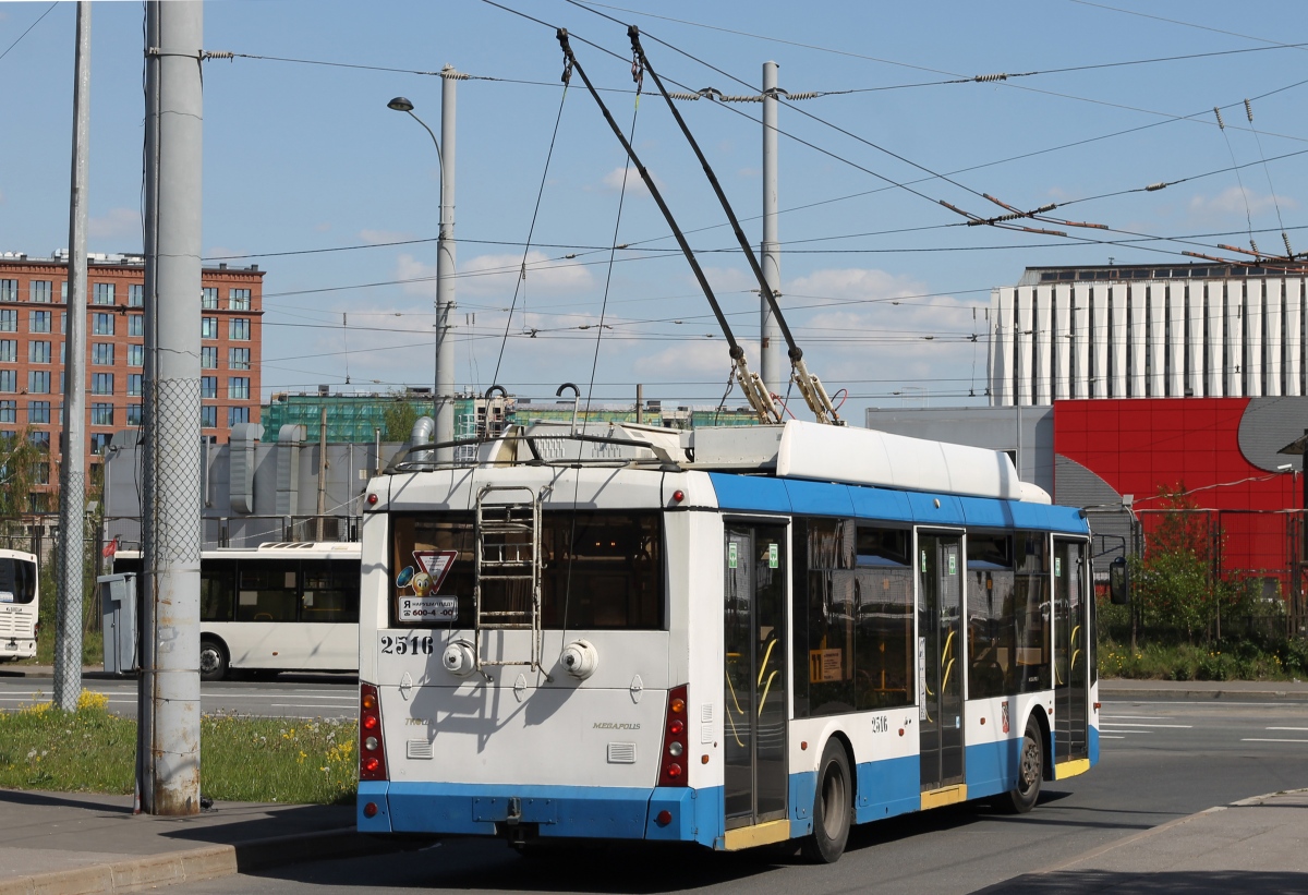 Санкт-Петербург, Тролза-5265.00 «Мегаполис» № 2516