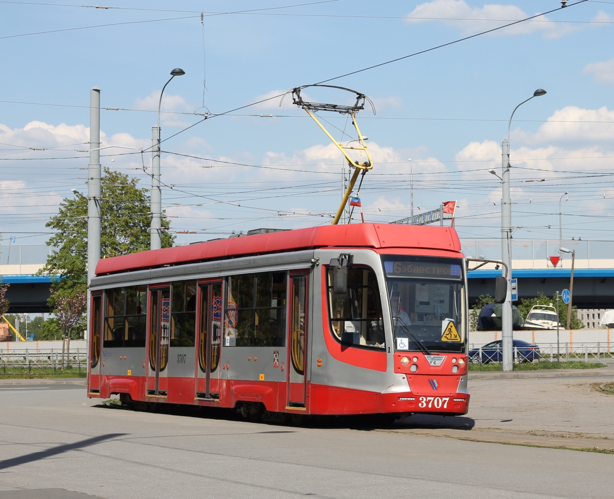 Санкт-Петербург, 71-623-03 № 3707