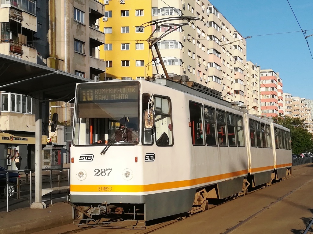 Бухарест - Илфов, URAC V3A-93 № 287