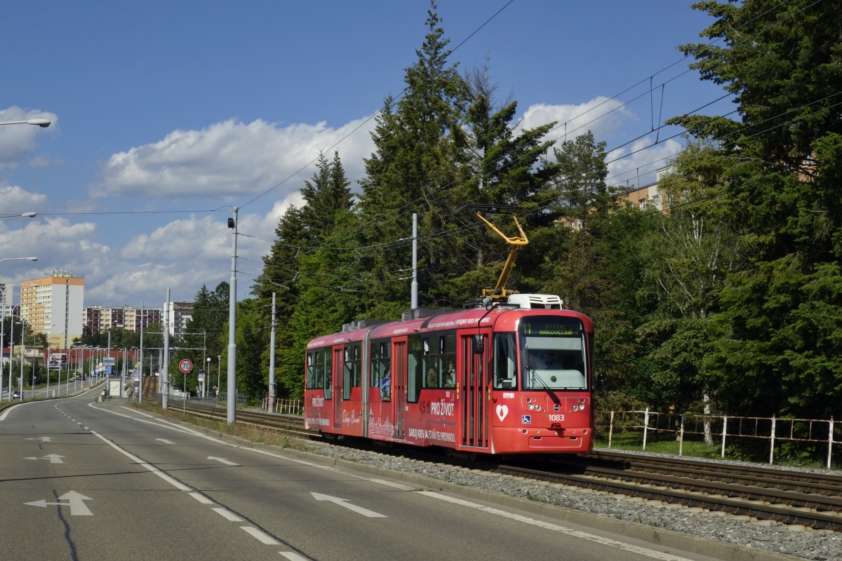 Брно, Vario LF2R.E № 1083