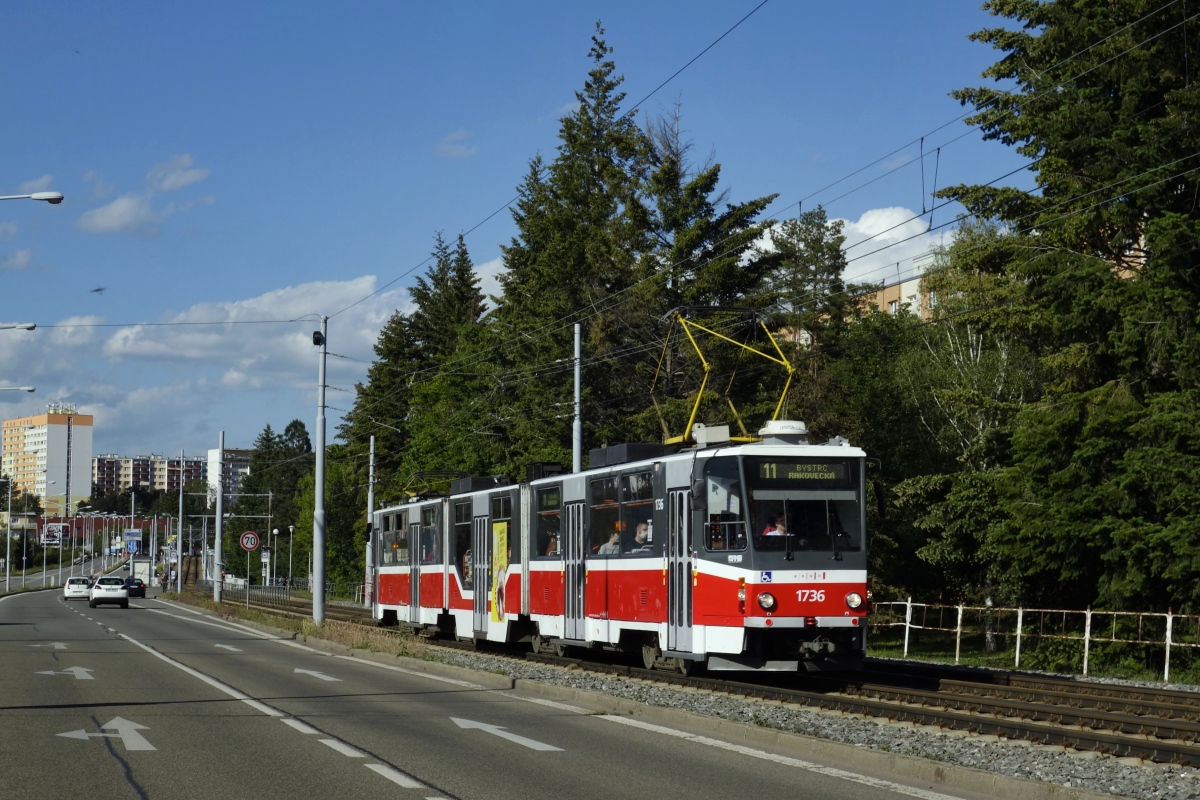Брно, Tatra KT8D5R.N2 № 1736