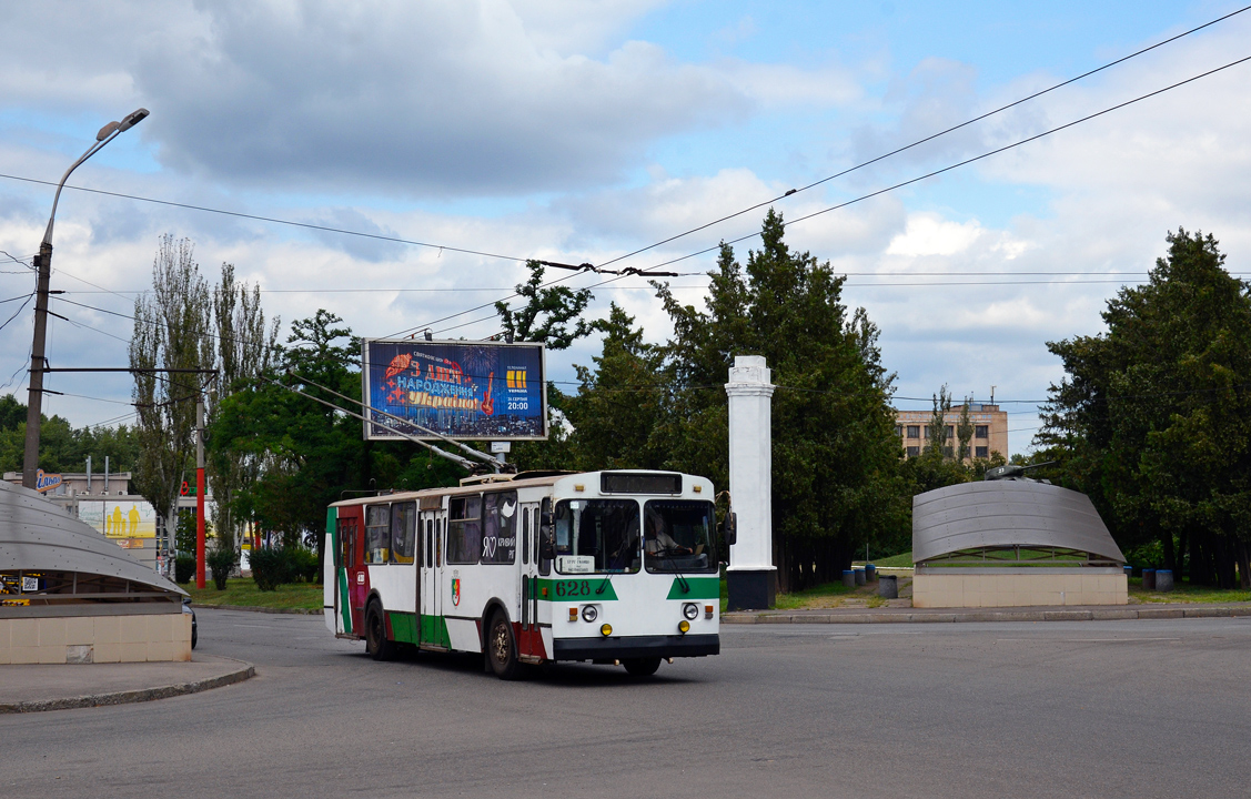 Кривой Рог, ЗиУ-682Г [Г00] № 628