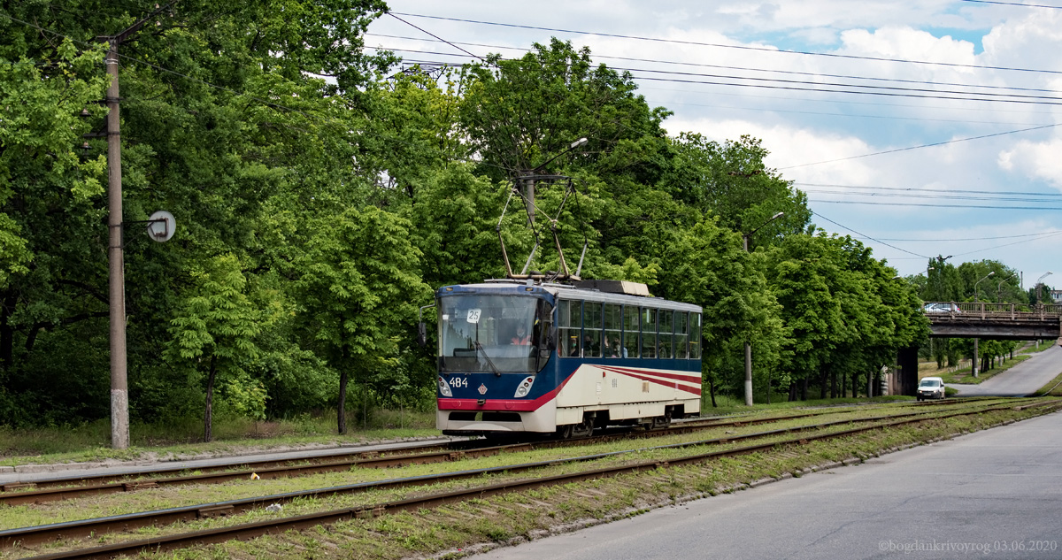Кривой Рог, К1 № 484