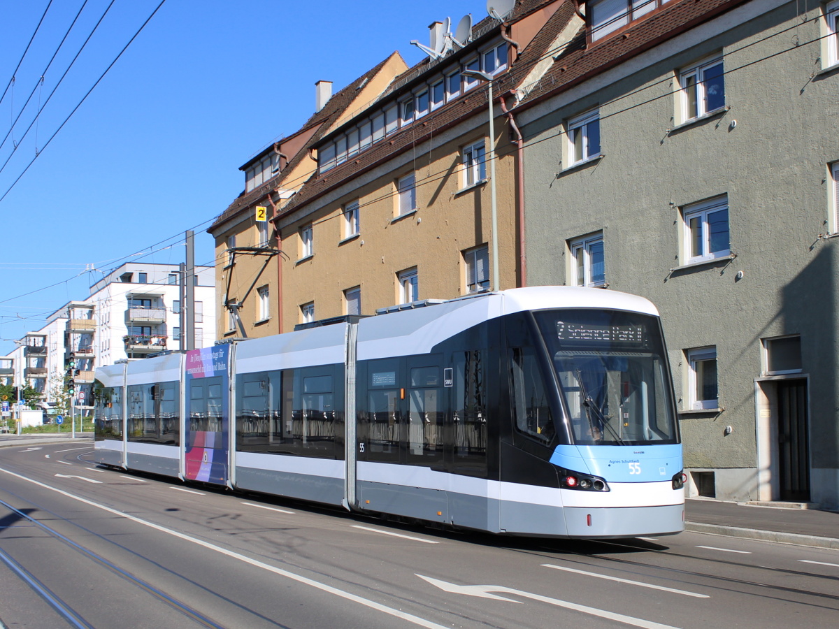 Ульм, Siemens Avenio M № 55