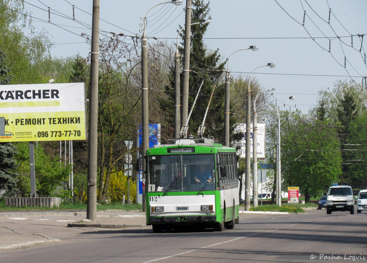 Rivne, Škoda 14Tr89/6 N°. 112