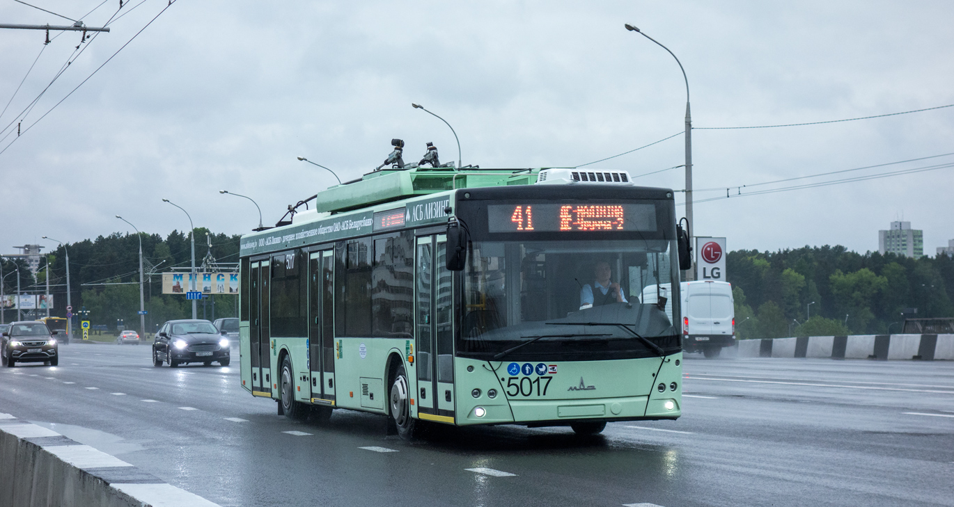 Минск, МАЗ-203Т70 № 5017