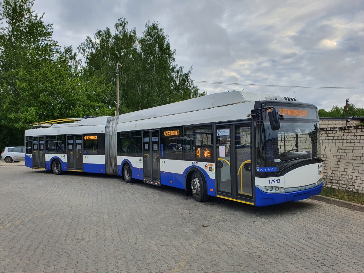Рига, Škoda 27Tr Solaris III № 17943