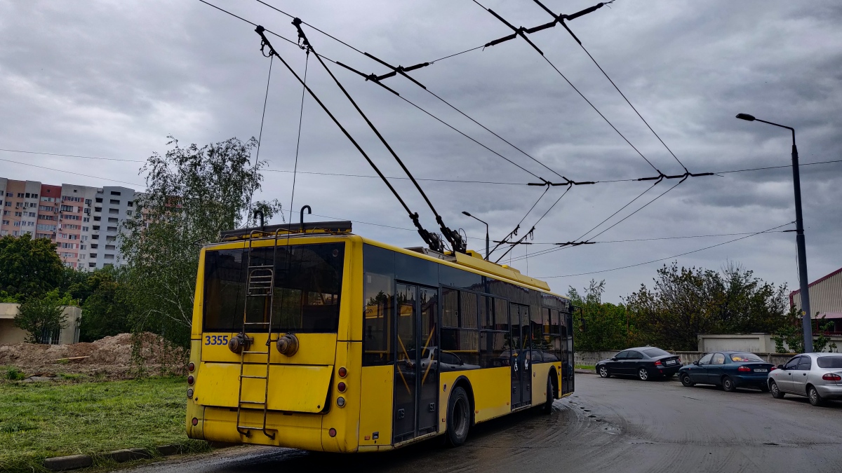 Киев, Богдан Т70110 № 3355