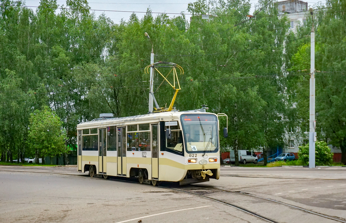 Коломна, 71-619КТ № 022