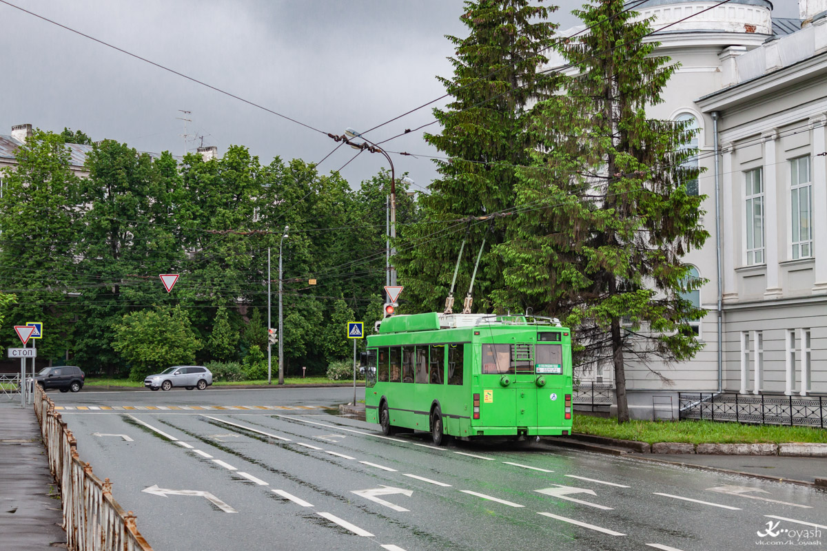 Казань, Тролза-5275.03 «Оптима» № 2352