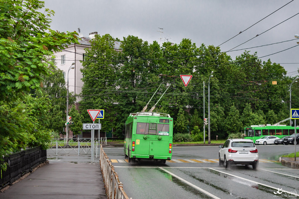 Казань, Тролза-5275.03 «Оптима» № 2334