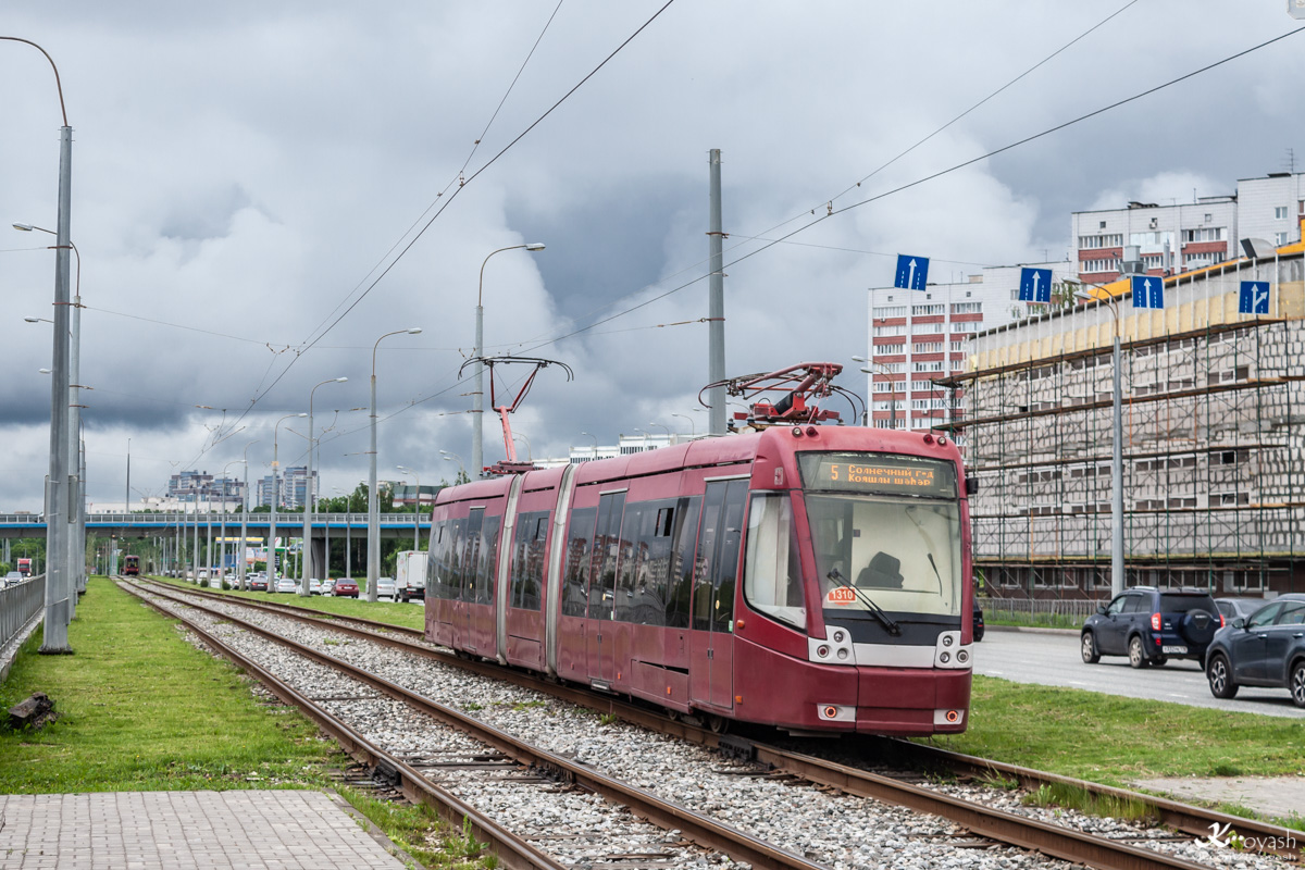 Казань, БКМ 84300М № 1310