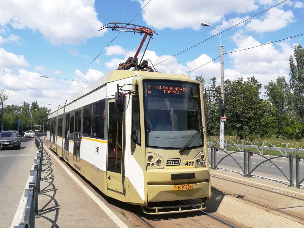 Бухарест - Илфов, Bucur LF-CA № 411