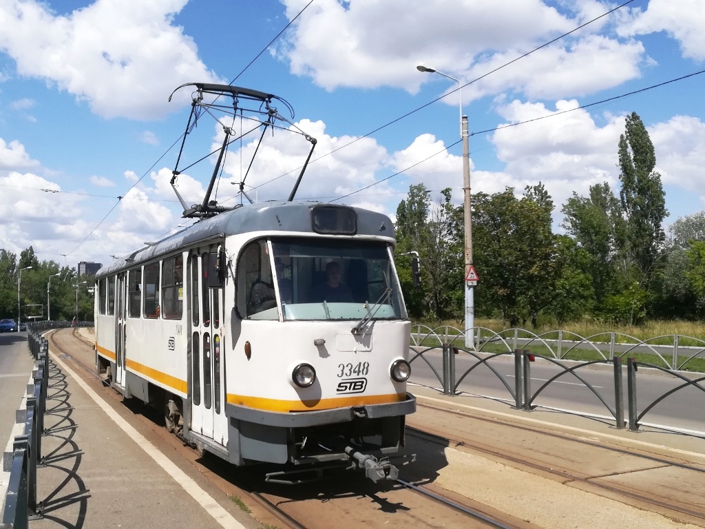 Бухарест - Илфов, Tatra T4R № 3348