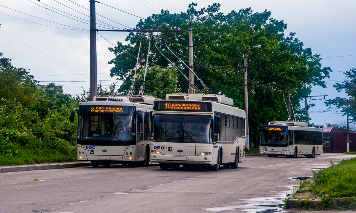 Кропивницкий, Дніпро Т103 № 102