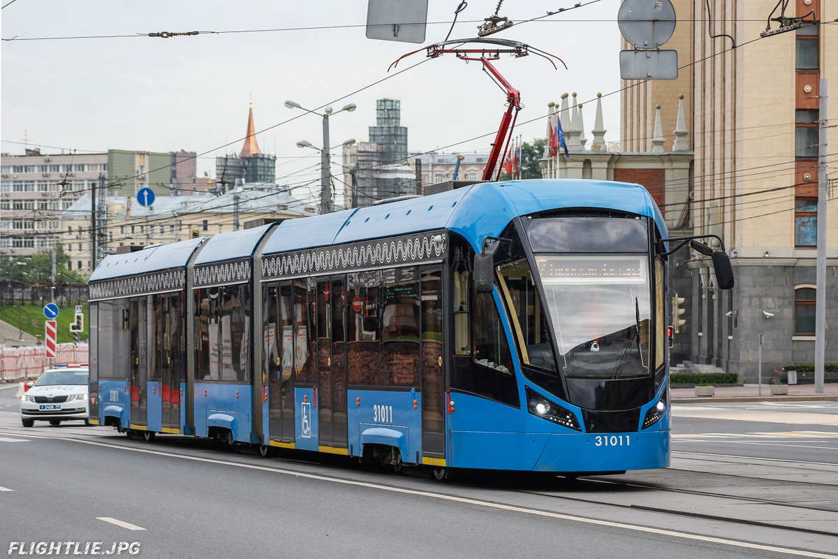 Москва, 71-931М «Витязь-М» № 31011