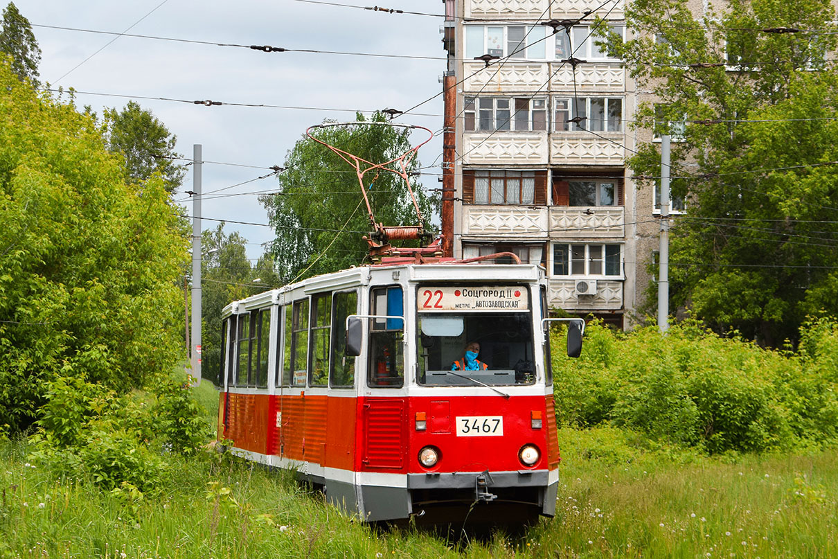 Нижний Новгород, 71-605А № 3467