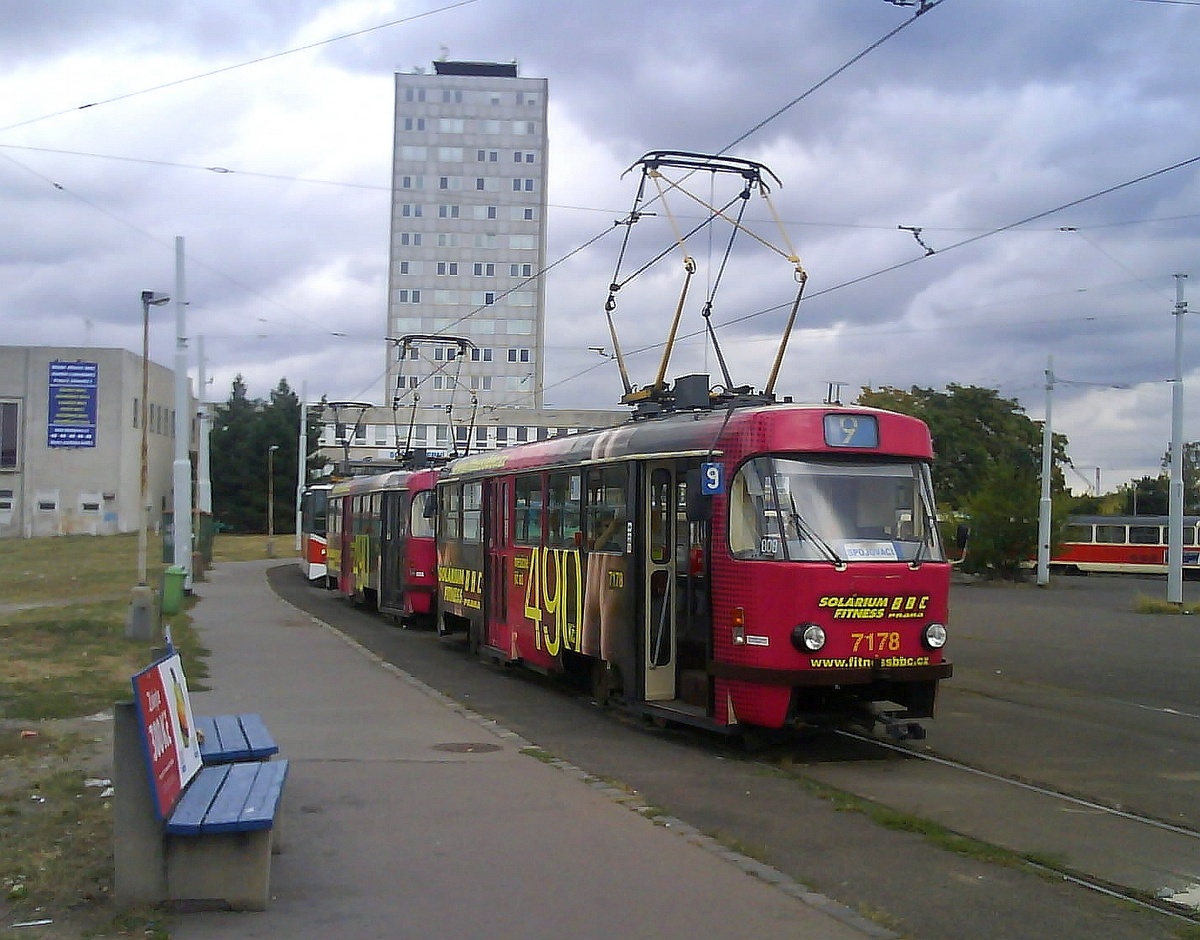 Прага, Tatra T3SUCS № 7178