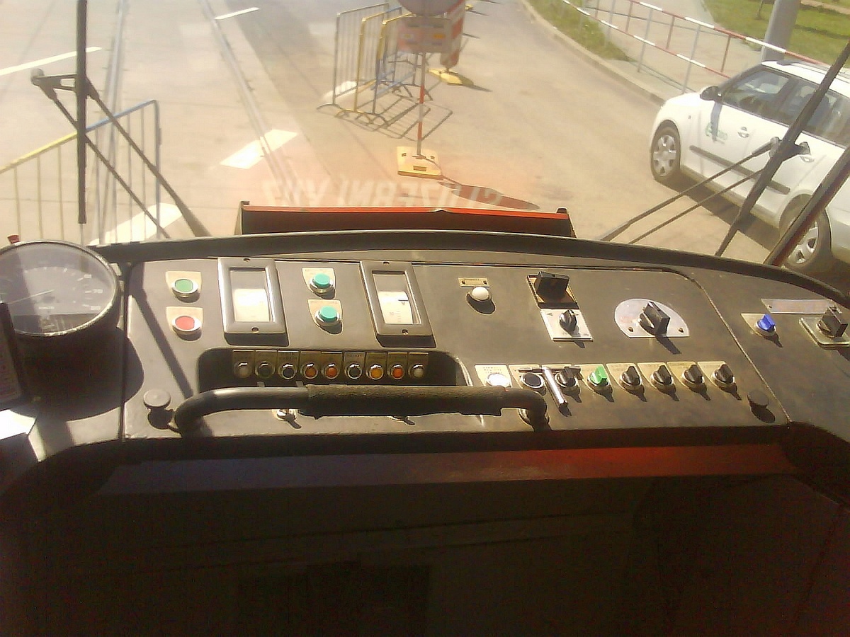 Прага, Tatra T3 № 5521